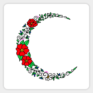 Flower Moon Magnet